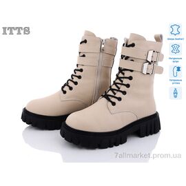 Черевики жіночі стильні Зима DW5016-8 (6 пар р.36-41) "ITTS" недорого оптом від прямого постачальника