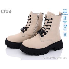 Черевики жіночі стильні Зима DW3516-8 (6 пар р.36-41) "ITTS" недорого оптом від прямого постачальника