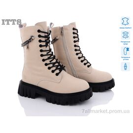 Фотография Ботинки женские стильные зима DW5018-8 (6 пар р.36-41) "ITTS" недорого оптом от прямого поставщика