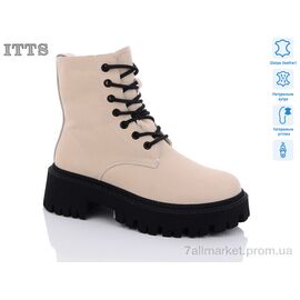 Черевики жіночі стильні Зима DW1012-8 (6 пар р.36-41) "ITTS" недорого оптом від прямого постачальника