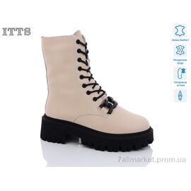 Черевики жіночі стильні Зима DW1018-8 (6 пар р.36-41) "ITTS" недорого оптом від прямого постачальника