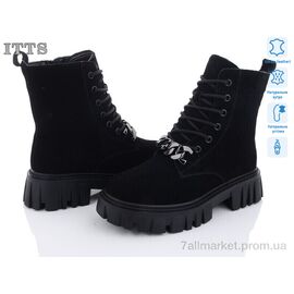 Фотография Ботинки женские стильные зима DW5011-1 (6 пар р.36-41) "ITTS" недорого оптом от прямого поставщика
