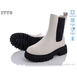 Черевики жіночі стильні Зима DW3500-8 (6 пар р.36-41) "ITTS" недорого оптом від прямого постачальника