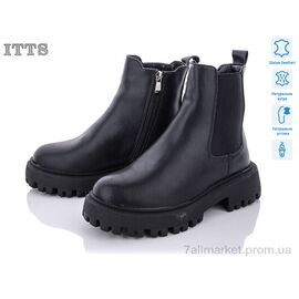 Фотография Ботинки женские стильные зима DW3505-6 (6 пар р.36-41) "ITTS" недорого оптом от прямого поставщика