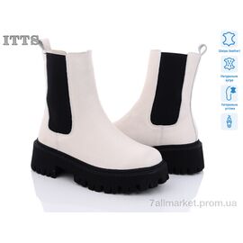 Фотография Ботинки женские стильные зима DW1007-8 (6 пар р.36-41) "ITTS" недорого оптом от прямого поставщика