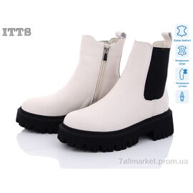 Фотография Ботинки женские стильные зима DW1006-8 (6 пар р.36-41) "ITTS" недорого оптом от прямого поставщика