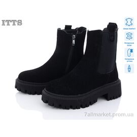 Фотография Ботинки женские стильные зима DW1002-1 (6 пар р.36-41) "ITTS" недорого оптом от прямого поставщика