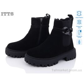 Фотография Ботинки женские стильные зима DW3507-1 (6 пар р.36-41) "ITTS" недорого оптом от прямого поставщика