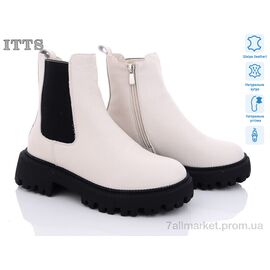 Черевики жіночі стильні Зима DW3505-8 (6 пар р.36-41) "ITTS" недорого оптом від прямого постачальника