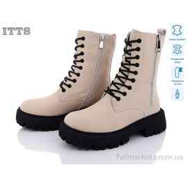 Черевики жіночі стильні Зима DW3513-8 (6 пар р.36-41) "ITTS" недорого оптом від прямого постачальника