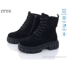 Черевики жіночі стильні Зима AK237-1 (6 пар р.36-41) "ITTS" недорого оптом від прямого постачальника