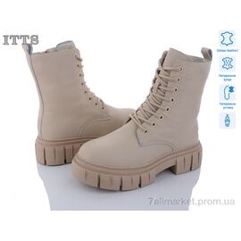 Черевики жіночі стильні Зима AK240-8 (6 пар р.36-41) "ITTS" недорого оптом від прямого постачальника