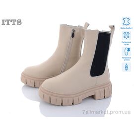 Фотография Ботинки женские стильные зима AK230-8 (6 пар р.36-41) "ITTS" недорого оптом от прямого поставщика
