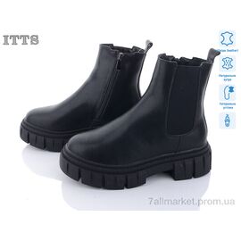 Фотография Ботинки женские стильные зима AK231-6 (6 пар р.36-41) "ITTS" недорого оптом от прямого поставщика