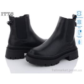 Фотография Ботинки женские стильные зима AK721-6 (6 пар р.36-41) "ITTS" недорого оптом от прямого поставщика