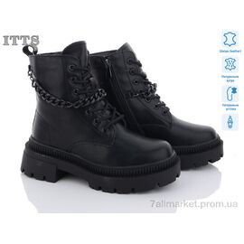 Фотография Ботинки женские стильные зима AK718-6 (6 пар р.36-41) "ITTS" недорого оптом от прямого поставщика