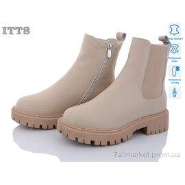 Фотография Ботинки женские стильные зима AK81-8 (6 пар р.36-41) "ITTS" недорого оптом от прямого поставщика