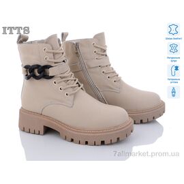 Фотография Ботинки женские стильные зима AK96-8 (6 пар р.36-41) "ITTS" недорого оптом от прямого поставщика