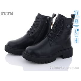 Фотография Ботинки женские стильные зима AK90-6 (6 пар р.36-41) "ITTS" недорого оптом от прямого поставщика