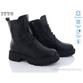 Фотография Ботинки женские стильные зима AK95-6 (6 пар р.36-41) "ITTS" недорого оптом от прямого поставщика