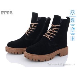 Фотография Ботинки женские стильные зима AK95-C (6 пар р.36-41) "ITTS" недорого оптом от прямого поставщика
