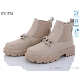 Фотография Ботинки женские стильные зима AK82-8 (6 пар р.36-41) "ITTS" недорого оптом от прямого поставщика