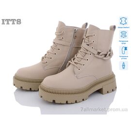 Черевики жіночі стильні Зима AK720-8 (6 пар р.36-41) "ITTS" недорого оптом від прямого постачальника