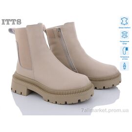 Черевики жіночі стильні Зима AK716-8 (6 пар р.36-41) "ITTS" недорого оптом від прямого постачальника