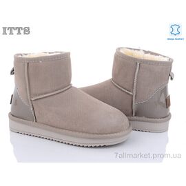 Уггі жіночі утеплені Зима 5860-17 (6 пар р.36-41) "ITTS" недорого оптом від прямого постачальника