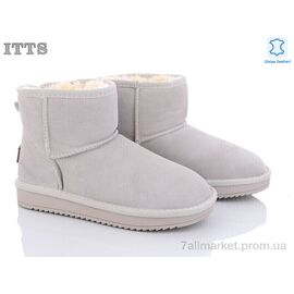 Уггі жіночі утеплені Зима 5854-23 (6 пар р.36-41) "ITTS" недорого оптом від прямого постачальника