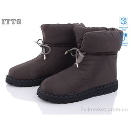 Фотография Дутики женские утепленные зима R12 (6 пар р.36-41) "ITTS" недорого оптом от прямого поставщика