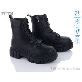 Черевики жіночі стильні Зима AK234-6 (6 пар р.36-41) "ITTS" недорого оптом від прямого постачальника