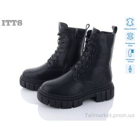 Черевики жіночі стильні Зима AK240-6 (6 пар р.36-41) "ITTS" недорого оптом від прямого постачальника
