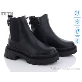 Черевики жіночі стильні Зима AK726-6 (6 пар р.36-41) "ITTS" недорого оптом від прямого постачальника