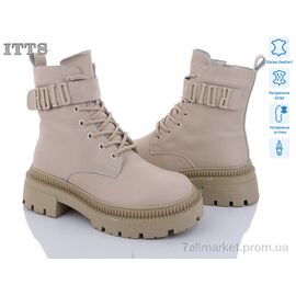 Черевики жіночі стильні Зима AK713-8 (6 пар р.36-41) "ITTS" недорого оптом від прямого постачальника