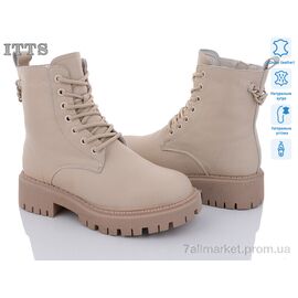 Черевики жіночі стильні Зима AK98-8 (6 пар р.36-41) "ITTS" недорого оптом від прямого постачальника