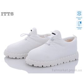 Туфлі жіночі стильні Зима R6 white (6 пар р.36-41) "ITTS" недорого оптом від прямого постачальника