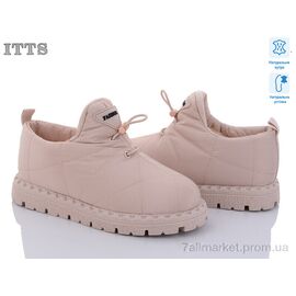 Туфлі жіночі стильні Зима R8 beige (6 пар р.36-41) "ITTS" недорого оптом від прямого постачальника