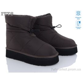 Фотография Дутики женские утепленные зима M21-5 (8 пар р.36-41) "ITTS" недорого оптом от прямого поставщика