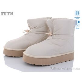 Фотография Дутики женские утепленные зима M21-6 (8 пар р.36-41) "ITTS" недорого оптом от прямого поставщика