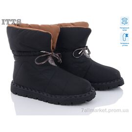 Фотография Дутики женские утепленные зима M25-1 (8 пар р.36-41) "ITTS" недорого оптом от прямого поставщика