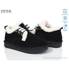 Фотография Ботинки детские удобные зима 7831-1 (6 пар р.32-37) "ITTS" недорого оптом от прямого поставщика