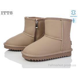 Фотография Угги детские утепленные зима A7808C (6 пар р.31-36) "ITTS" недорого оптом от прямого поставщика