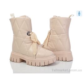 Черевики жіночі стильні Зима A1-1625-2 (6 пар р.36-40) "Lion" недорого оптом від прямого постачальника