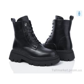 Черевики жіночі стильні Зима A79-1222 (8 пар р.36-40) "Lion" недорого оптом від прямого постачальника