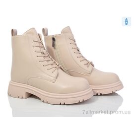Черевики жіночі стильні Зима A10-955-2 (6 пар р.36-40) "Lion" недорого оптом від прямого постачальника