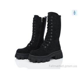 Чоботи жіночі зручні Зима A77-1258-3 (8 пар р.36-40) "Lion" недорого оптом від прямого постачальника