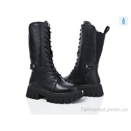 Чоботи жіночі зручні Зима A1-1255 (8 пар р.36-40) "Lion" недорого оптом від прямого постачальника