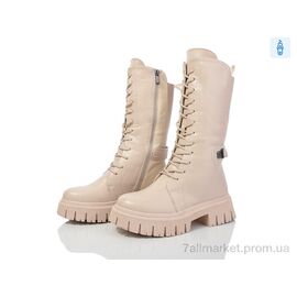 Фотография Сапоги женские удобные зима A1-1255-2 (8 пар р.36-40) "Lion" недорого оптом от прямого поставщика