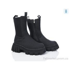 Черевики жіночі стильні Зима A77-1259-4 (6 пар р.36-40) "Lion" недорого оптом від прямого постачальника